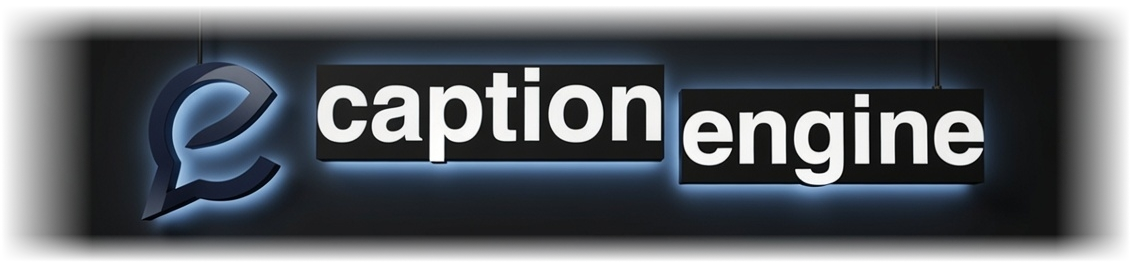 Caption Engine